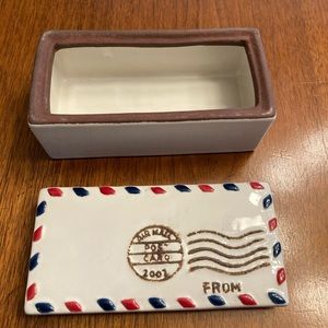 Anthropologie Storage Box